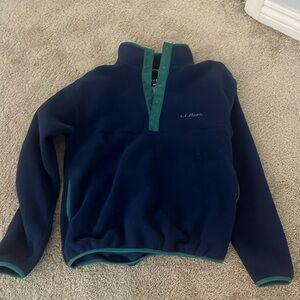 L.L. Bean quarter zip, small